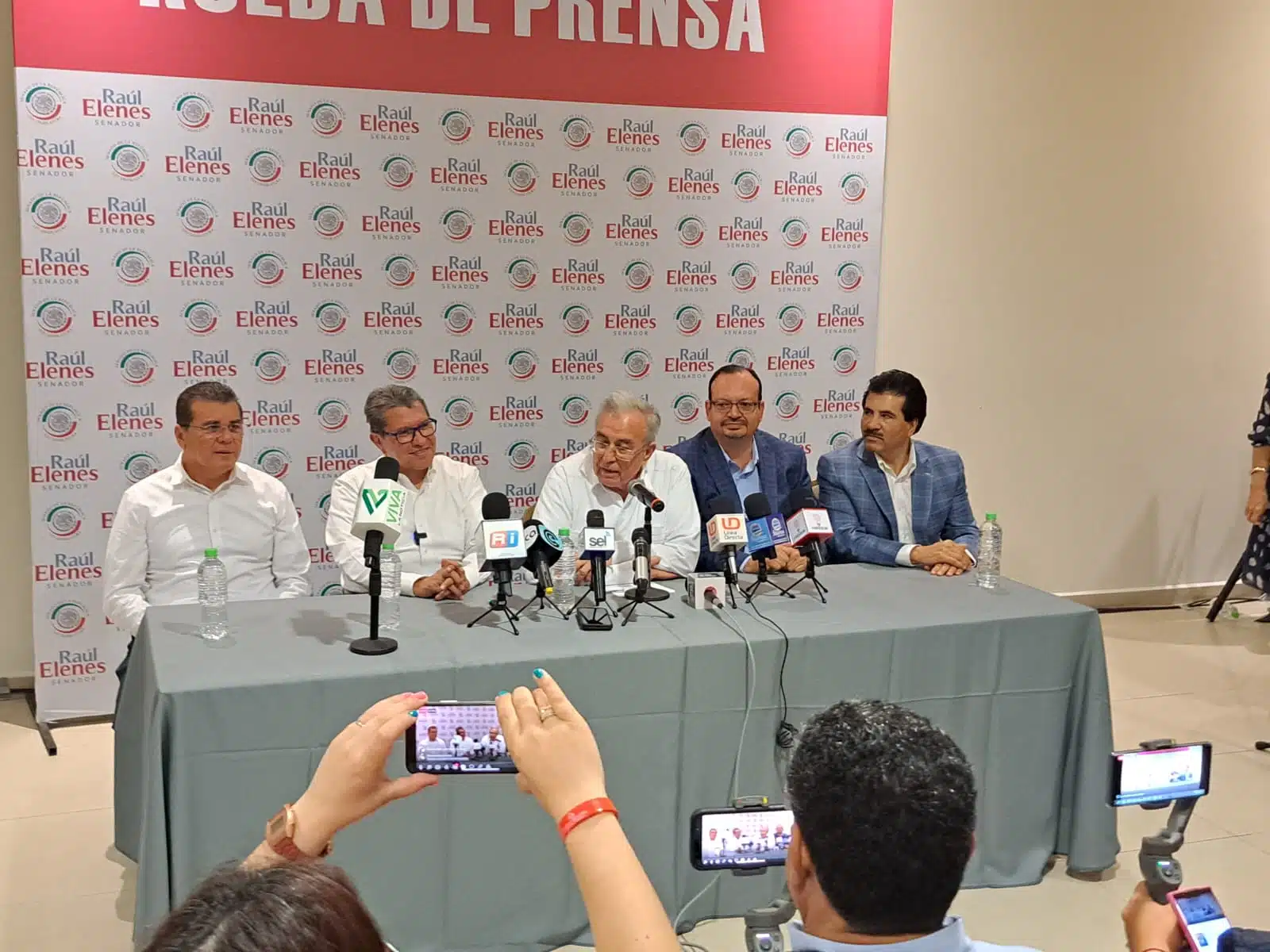 Desde Mazatlán, pide Monreal detener temporalmente promoción de “corcholatas” hacia 2024