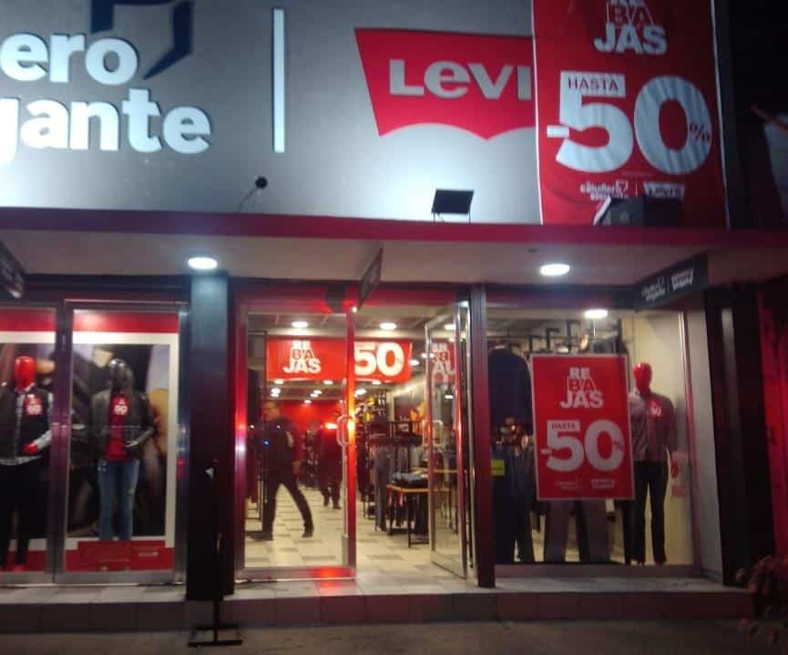 Robo Ropa Delincuencia