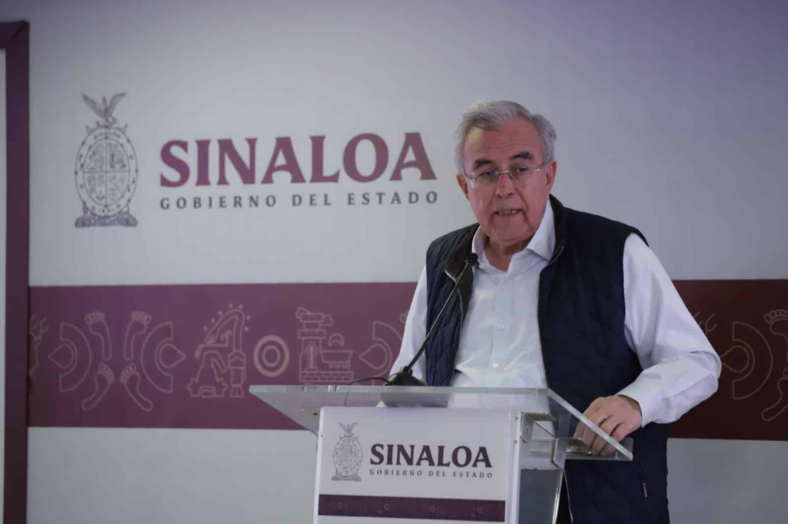 “Sigue siendo un tema pendiente”, dice Rocha tras cámaras de seguridad baleadas de nuevo en Culiacán