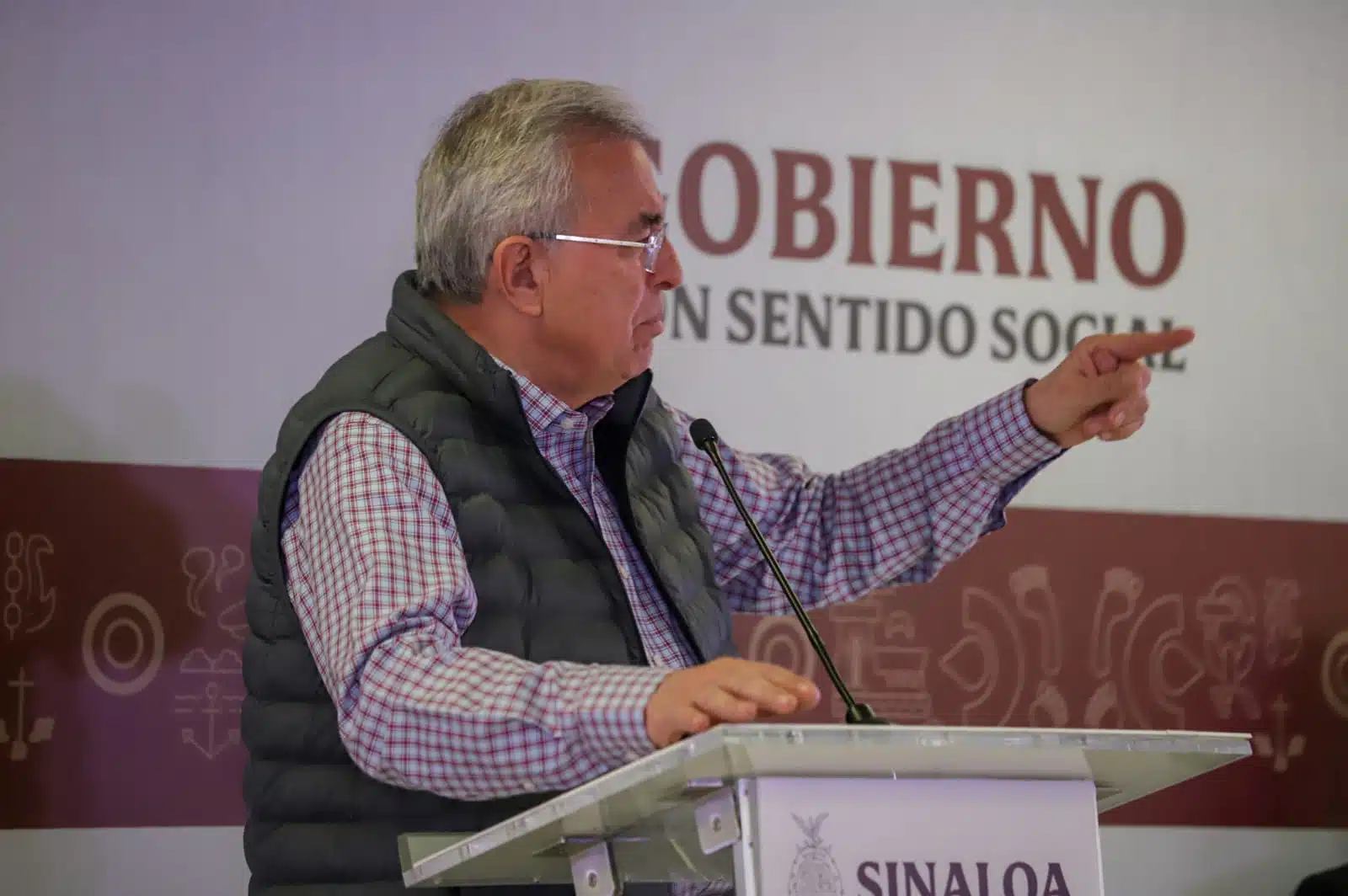 Rubén Rocha Moya Gobernador