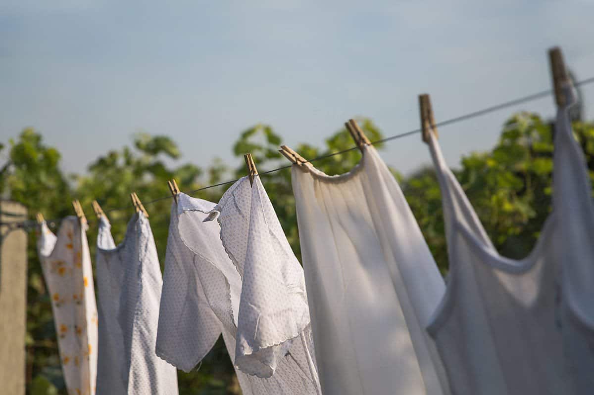 Ropa tendida Sol