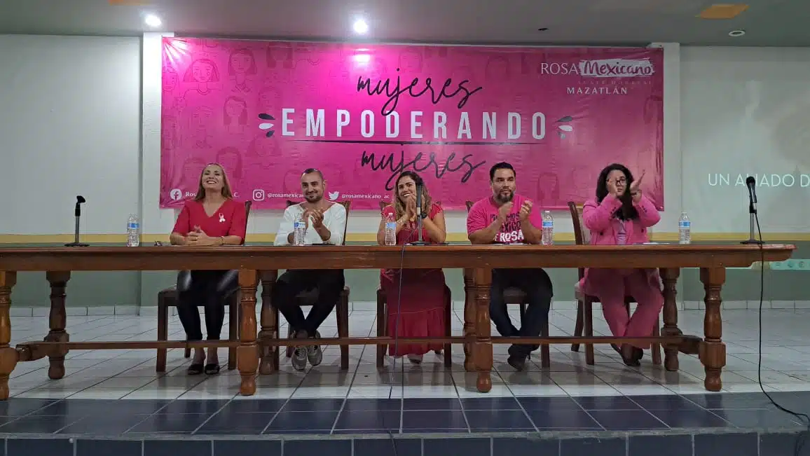 Se establece Rosa Mexicano en Mazatlán: empoderará a las mujeres y niños