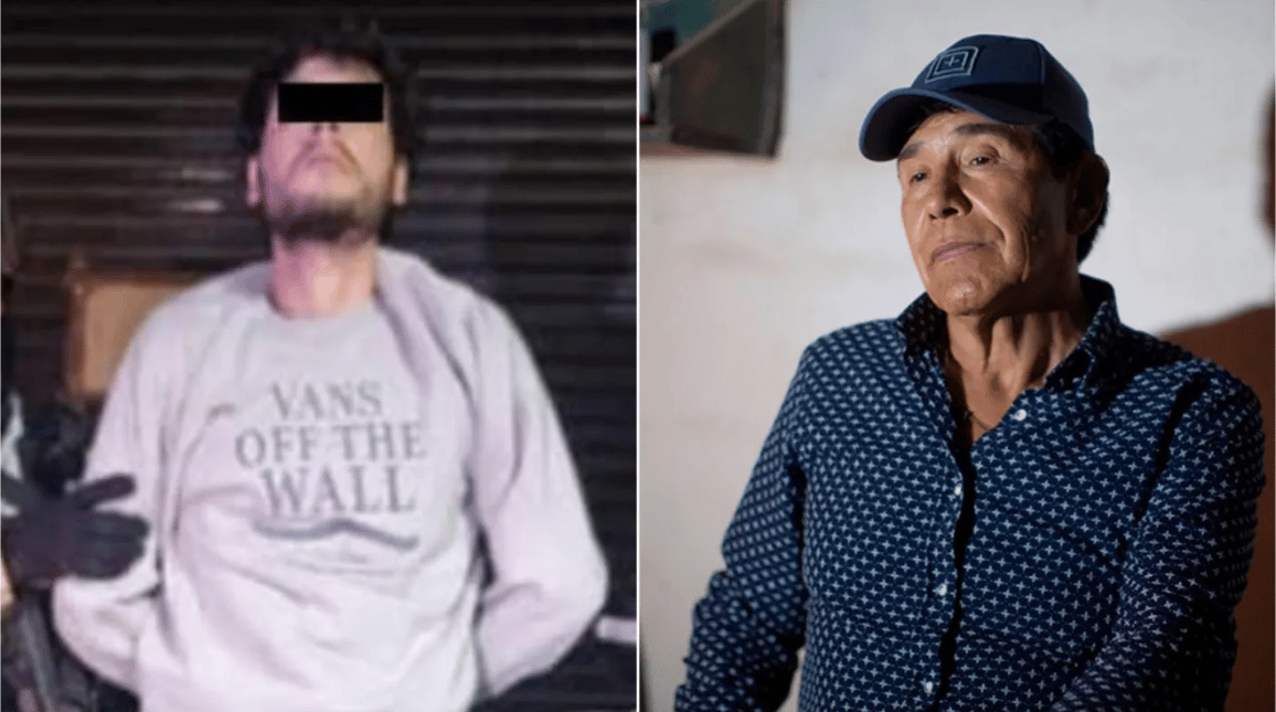 Rubén Payán detenido
