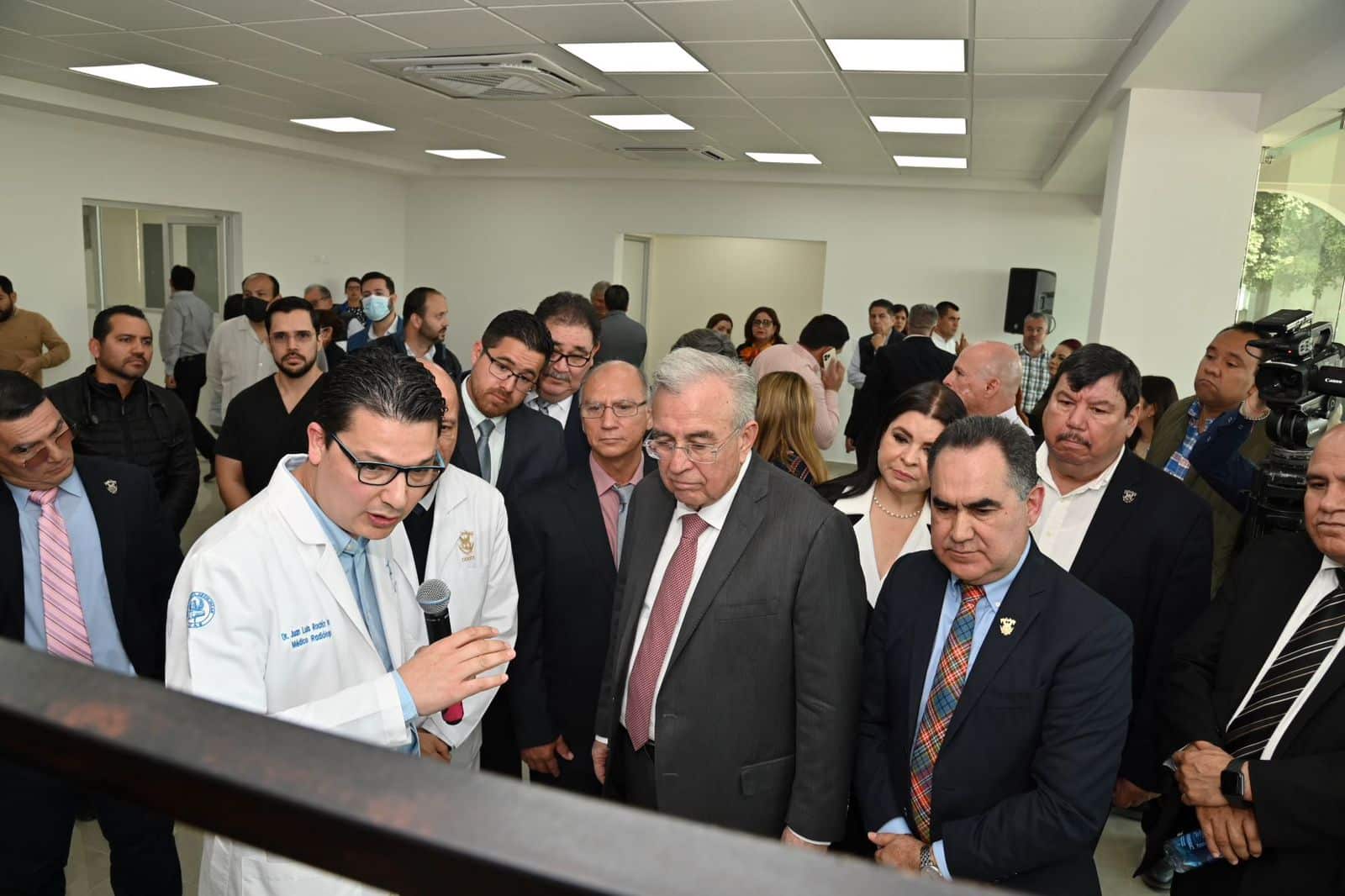 Rubén Rocha Moya, Jesús Madueña Molina, Rector UAS