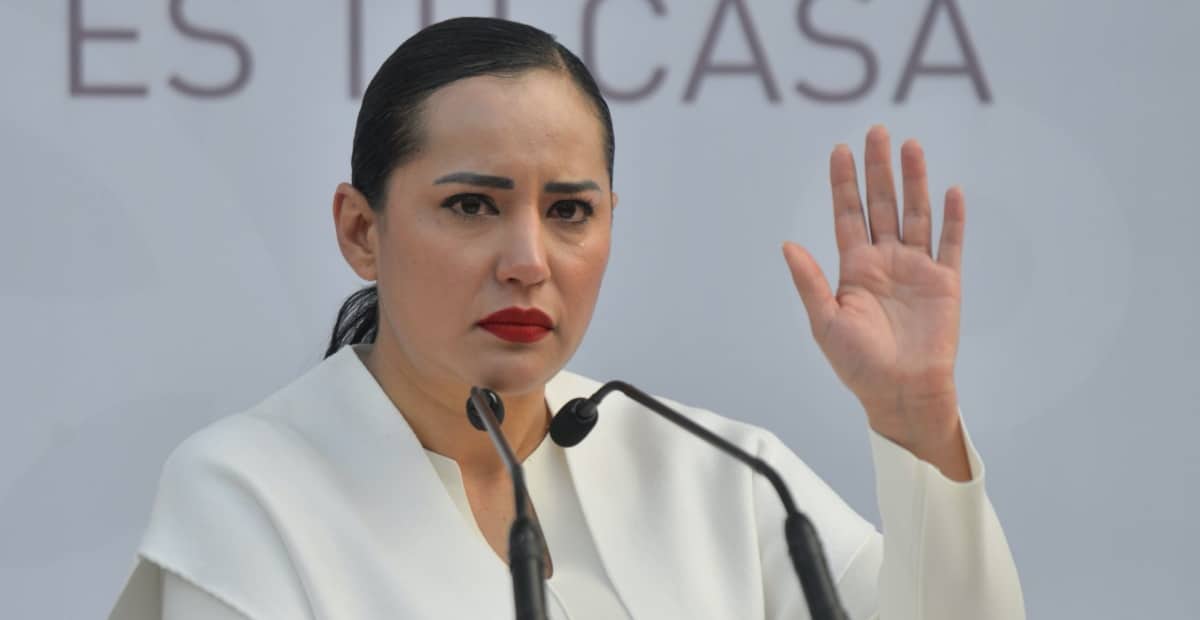 Sandra Cuevas anuncia su retiro de la política; 
