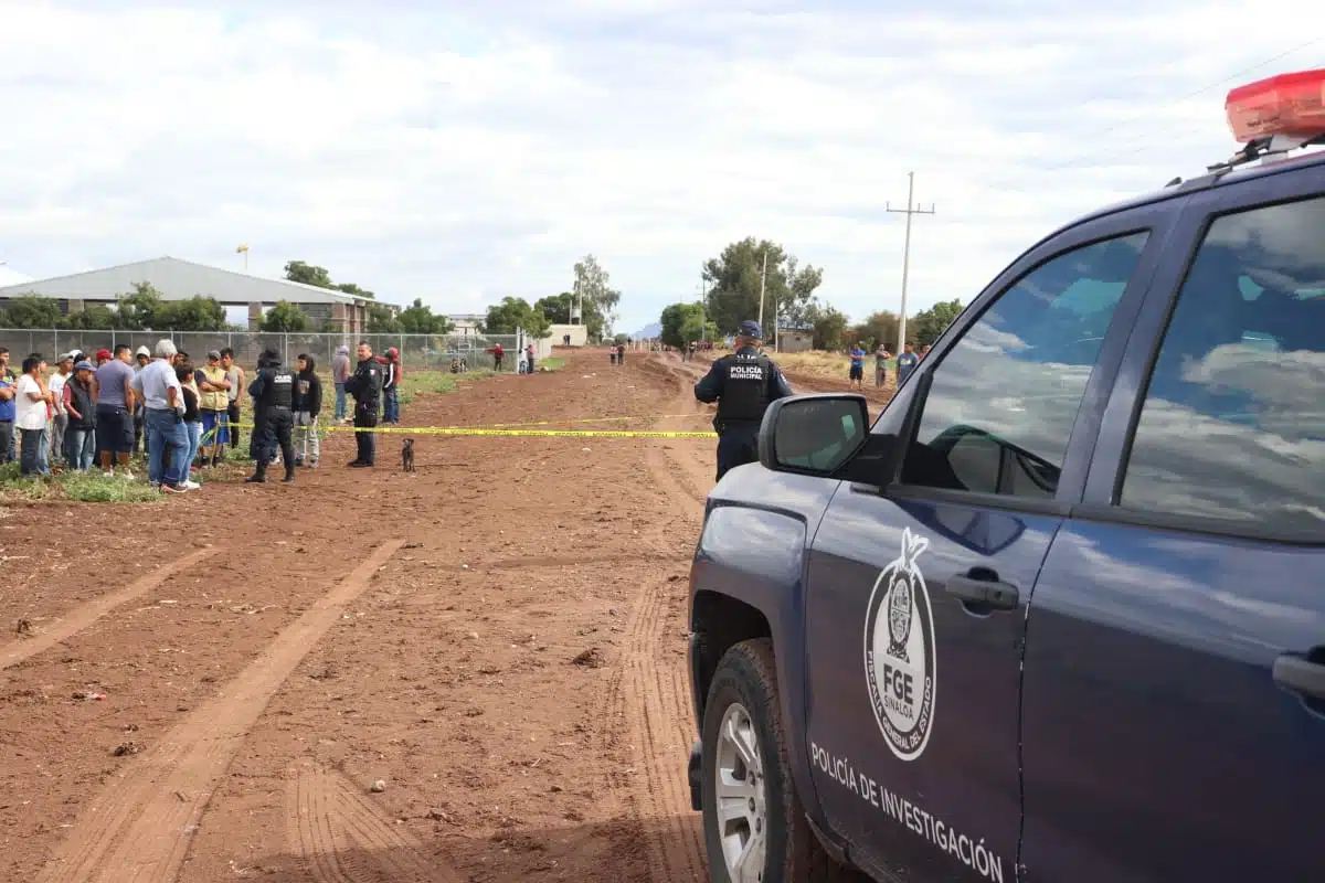 Se llamaba Juan y tenía 30 años En posible riña, asesinan a jornalero en campo agrícola de Angostura (3)