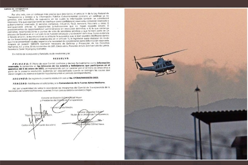Sedena Fuerza Aérea