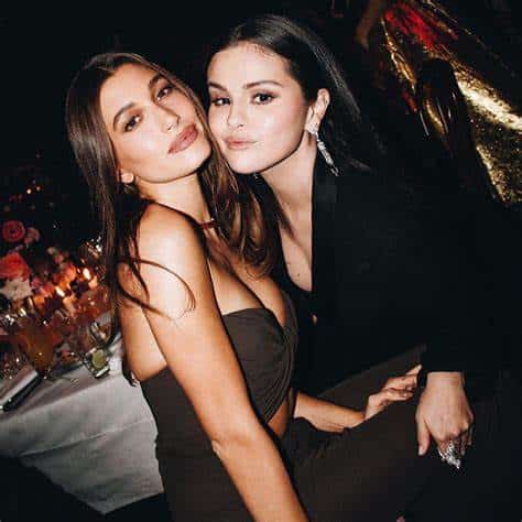 Selena Gomez y Hailey Bieber
