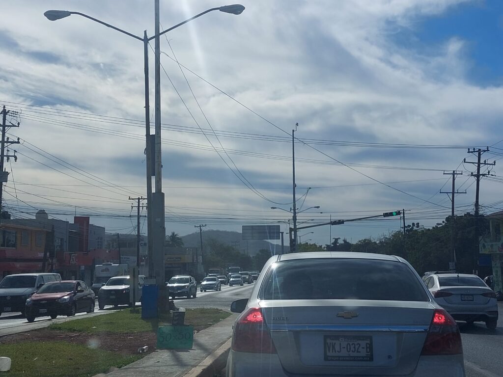 Semáforo Mazatlán