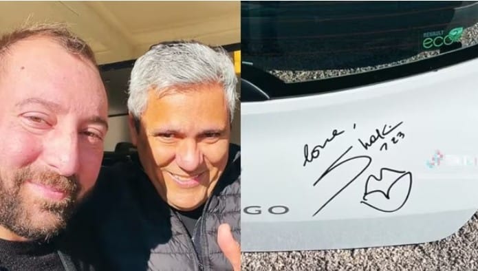 Shakira firma Twingo