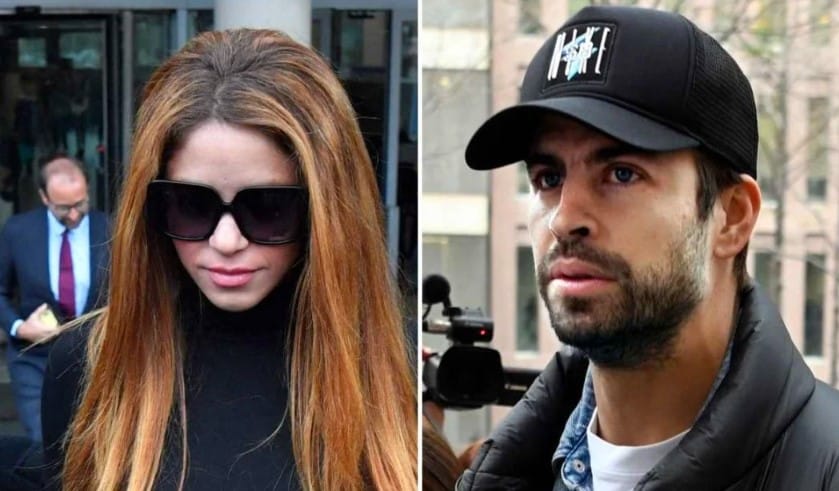 Shakira y Piqué