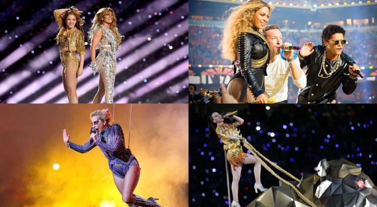 Show medio tiempo Super Bowl