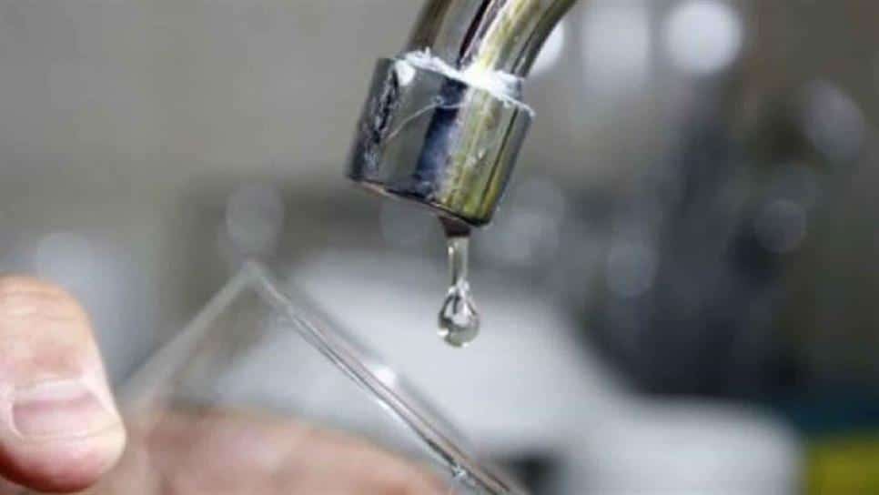 Sin agua colonias de Culiacán
