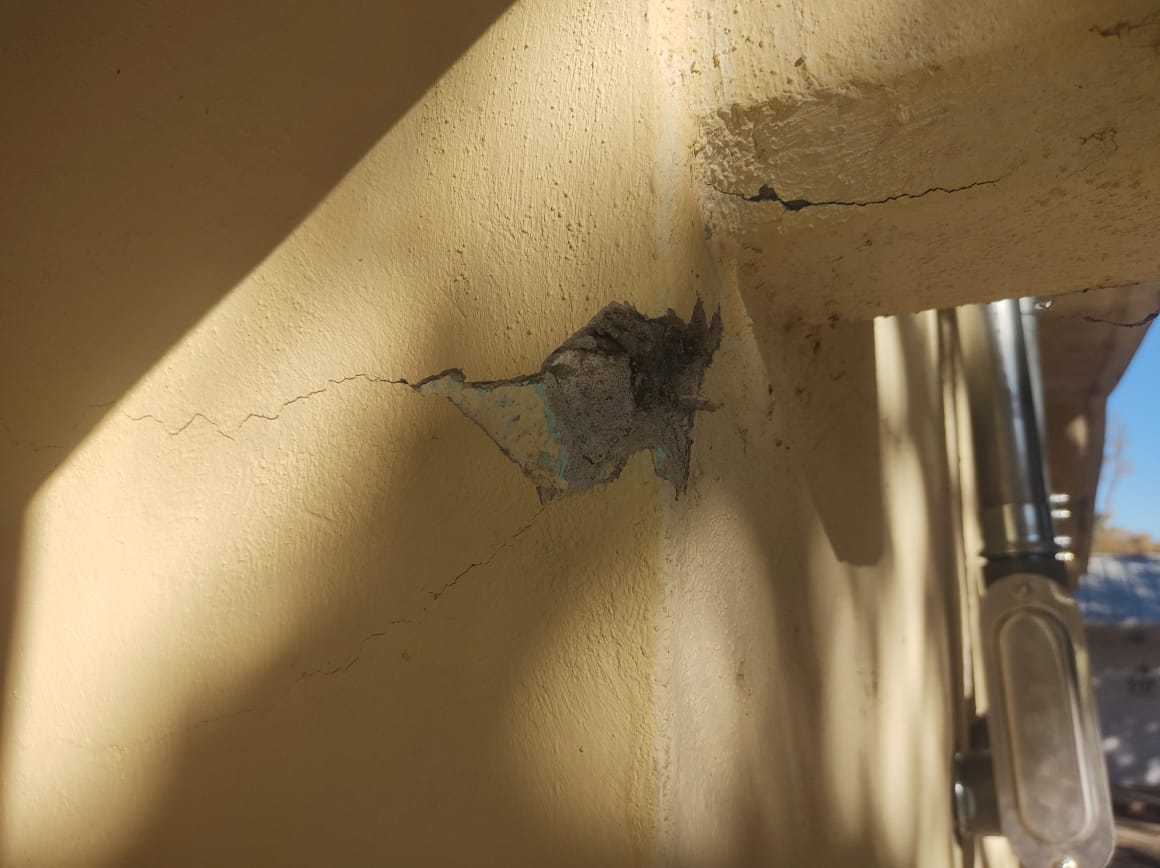 Sismo Choix Escuela cuarteduras