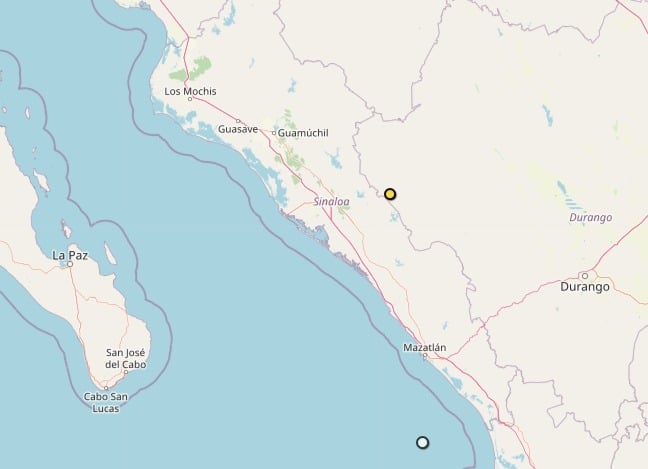 Sismo Culiacán