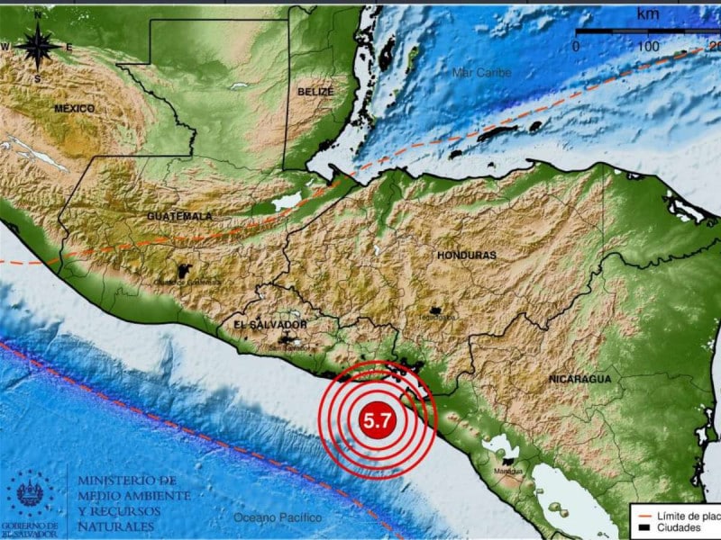 Sismo El Salvador