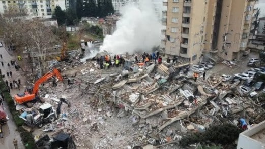muertes sismo Turquía