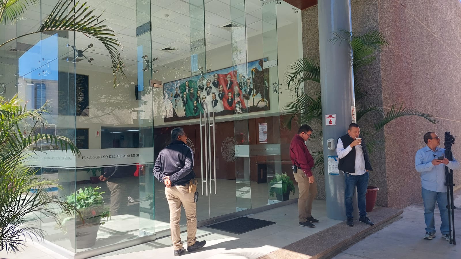 Solicitud de desafuero “El Químico” Comisión Instructora