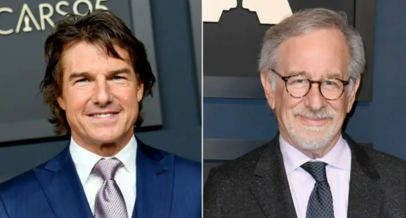 Steven Spielberg-Tom Cruise