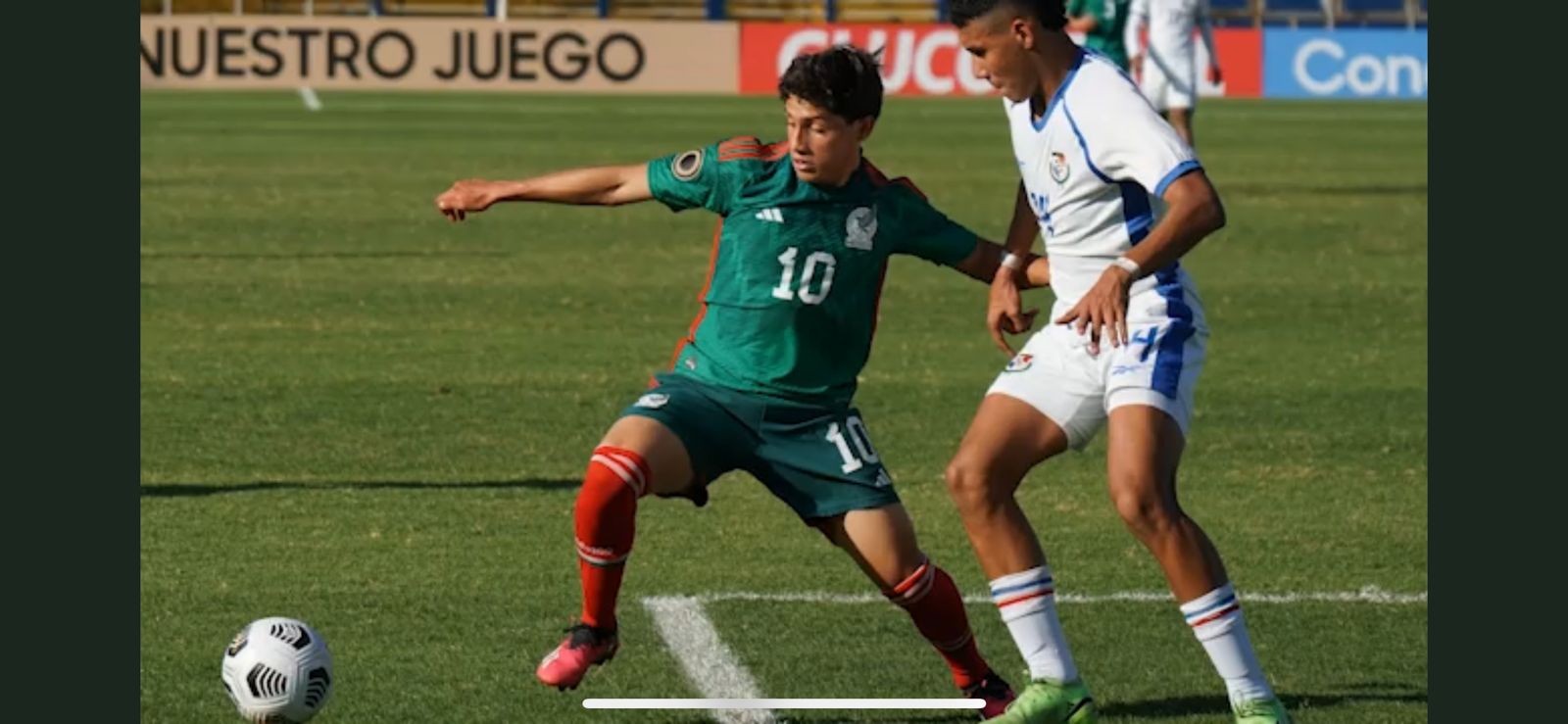 El guasavense Gael Álvarez fue titular por quinto encuentro consecutivo