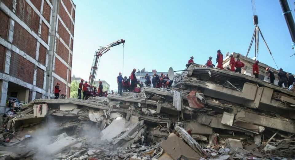 TERREMOTO EN TURQUÍA
