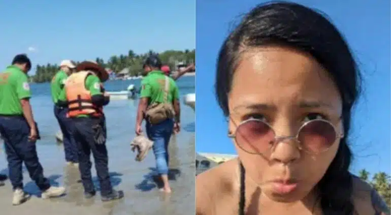 ¡Intentó cruzar nadando laguna! Desaparece turista de Taiwán en Oaxaca