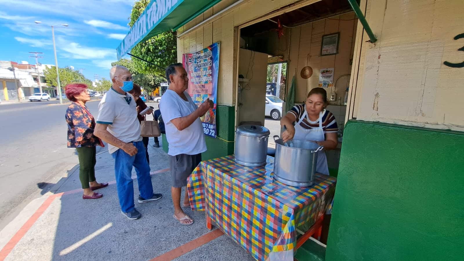 “Tamaliza” de la Candelaria, una tradición bien arraigada (5)