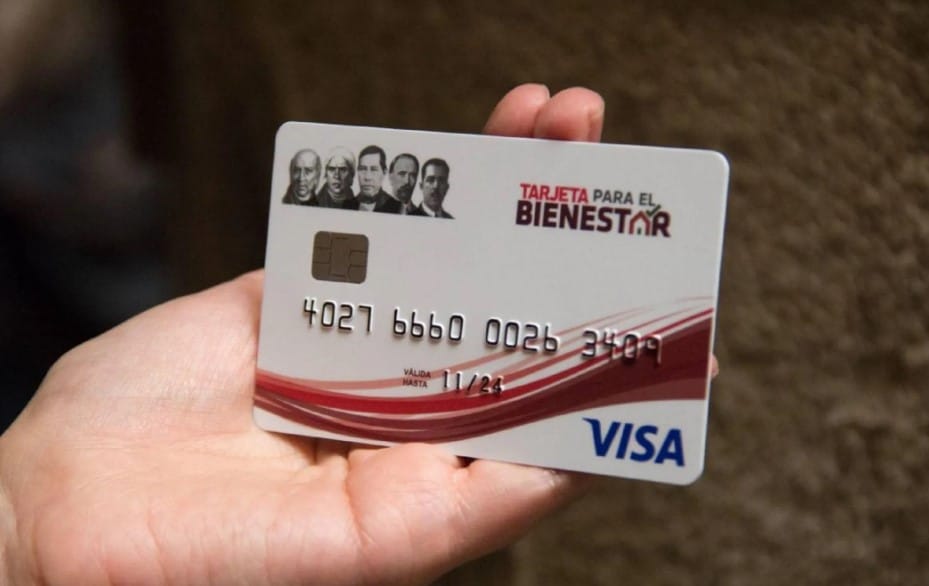 Tarjeta bienestar