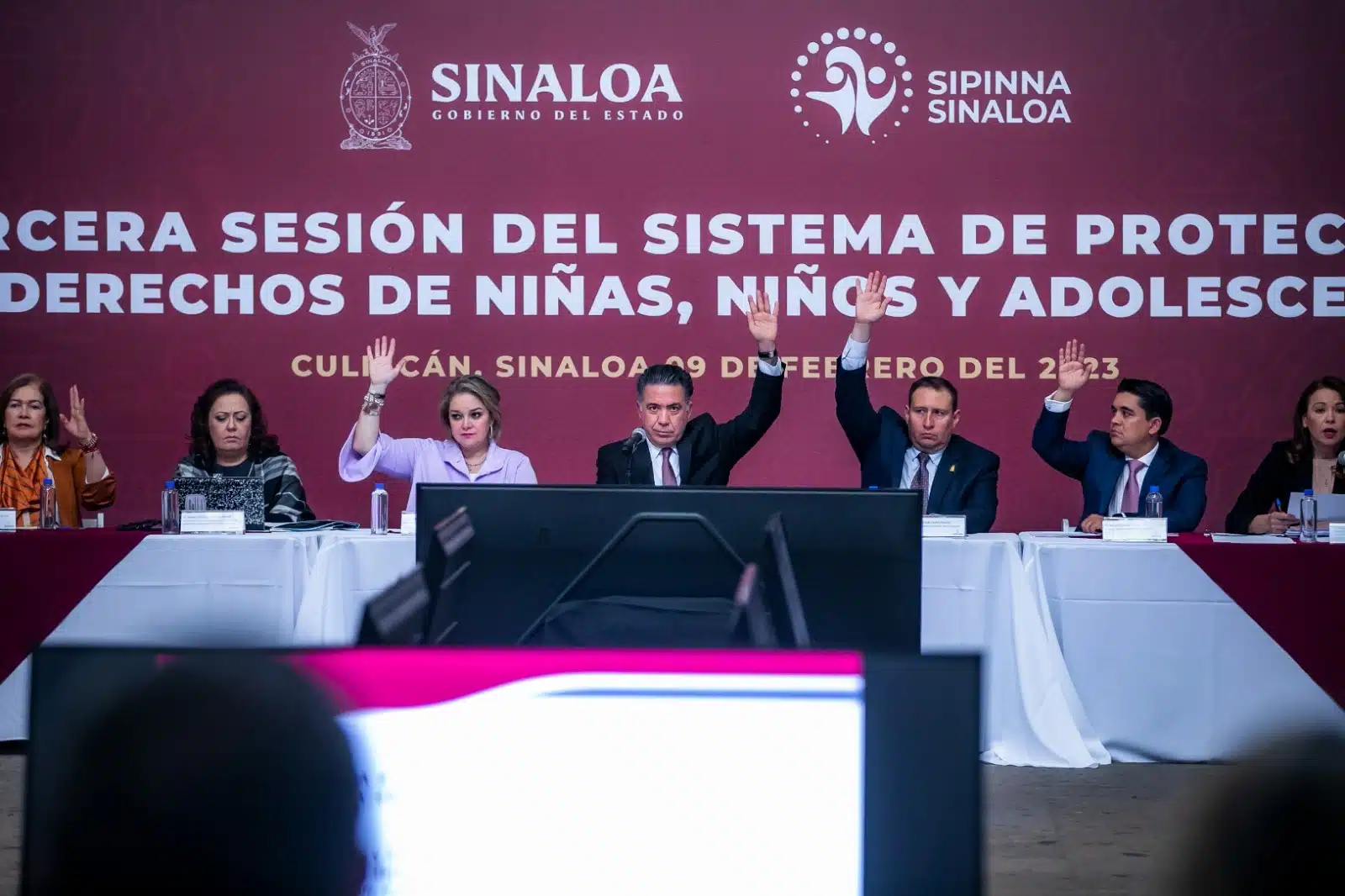 Tercera Sesión Sipinna Sinaloa