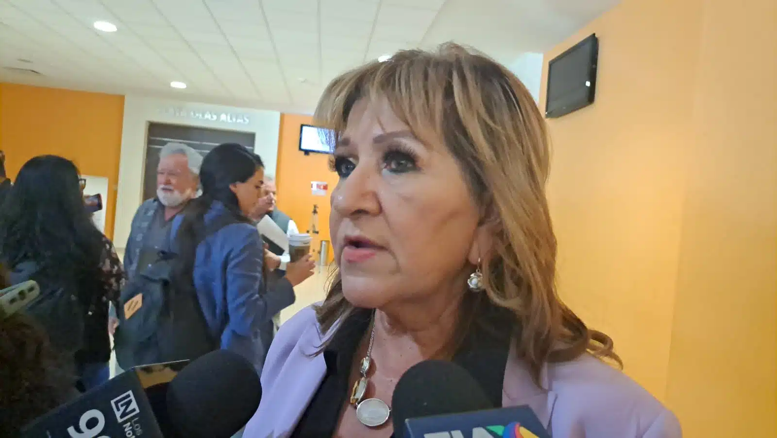 Teresa Guerra Ochoa, titular de la Semujeres.