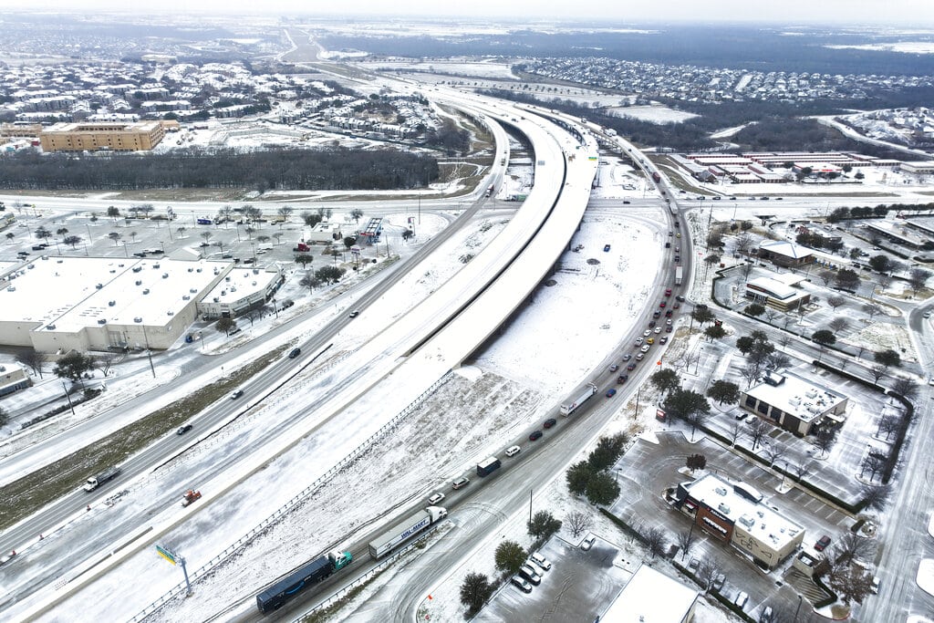 Winter Weather Texas