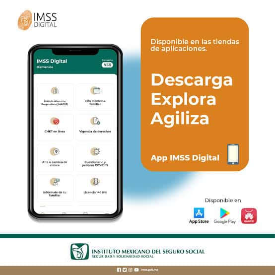 Tramita el carnet digital del IMSS y podrás realizar varios trámites