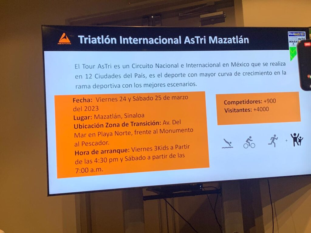 Triatlón Internacional Mazatlán 2023
