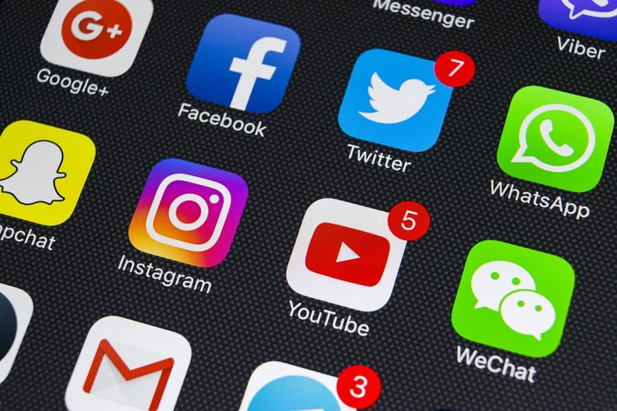 Trump redes sociales