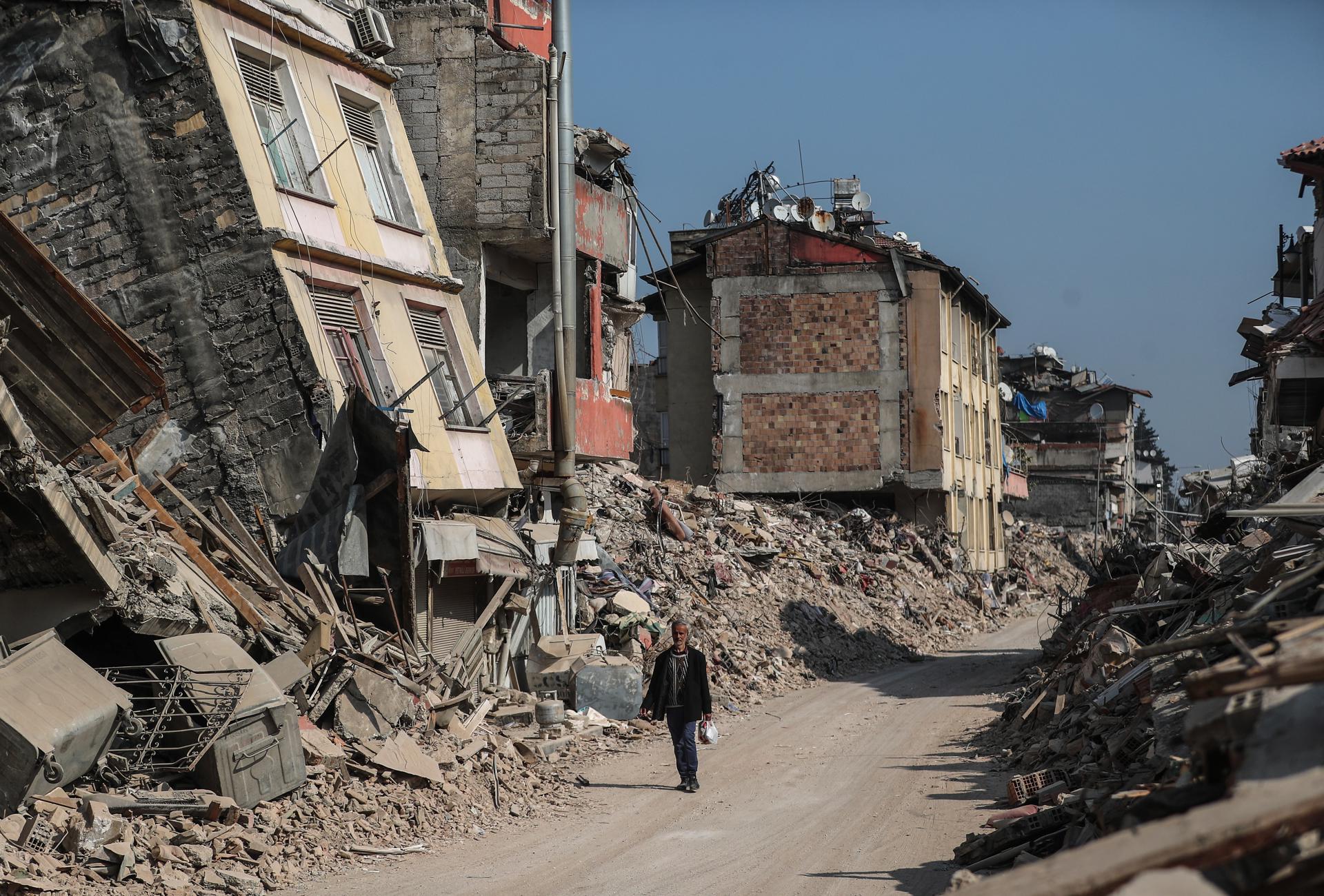 Sismo en Turquía