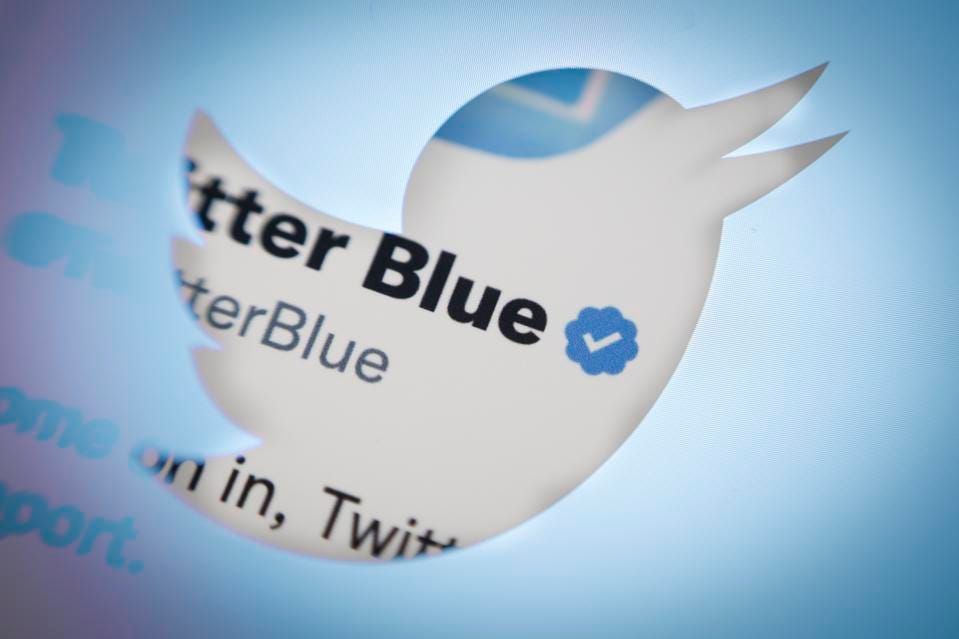 Twitter blue