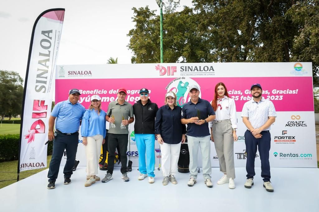 Un éxito total la recaudación en Torneo Anual de Golf