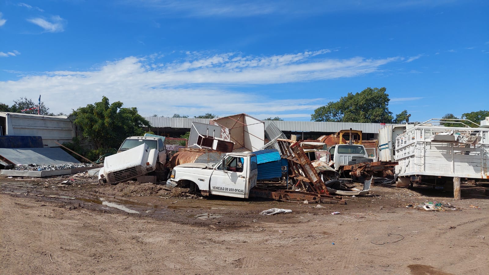 Unidades Guasave Chatarra