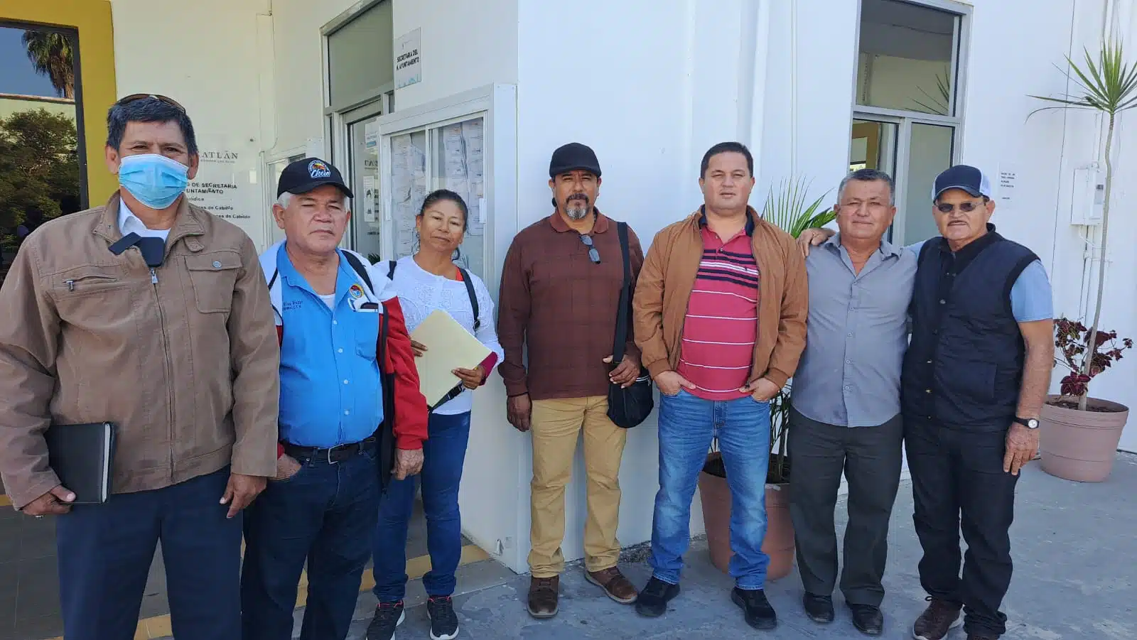 Vendedores de playa Mazatlán