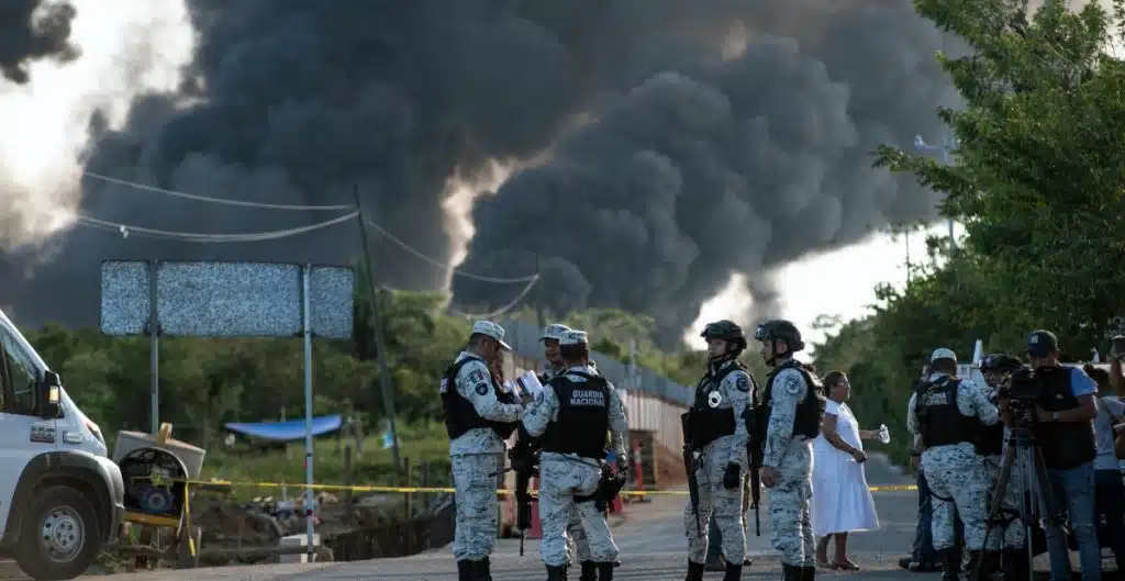 Veracruz informan que Ya son tres los fallecidos tras incendio en Pemex