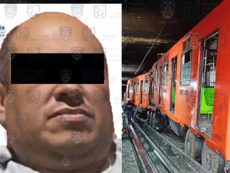 Vinculan a conductor de Línea 3 del Metro de CDMX