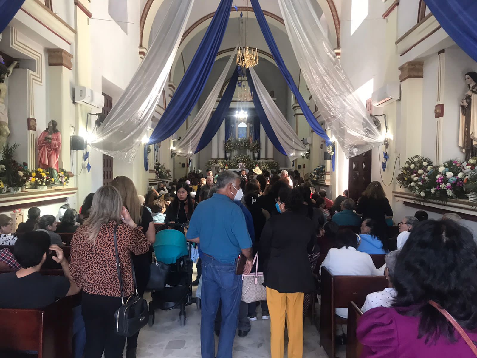 Virgen de la Candelaria Quila