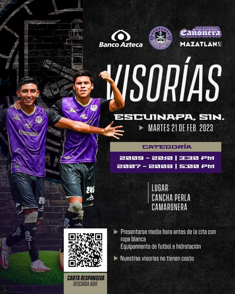 Visorías 1 Mazatlán FC
