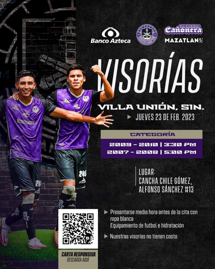 Visorías 2 Mazatlán FC