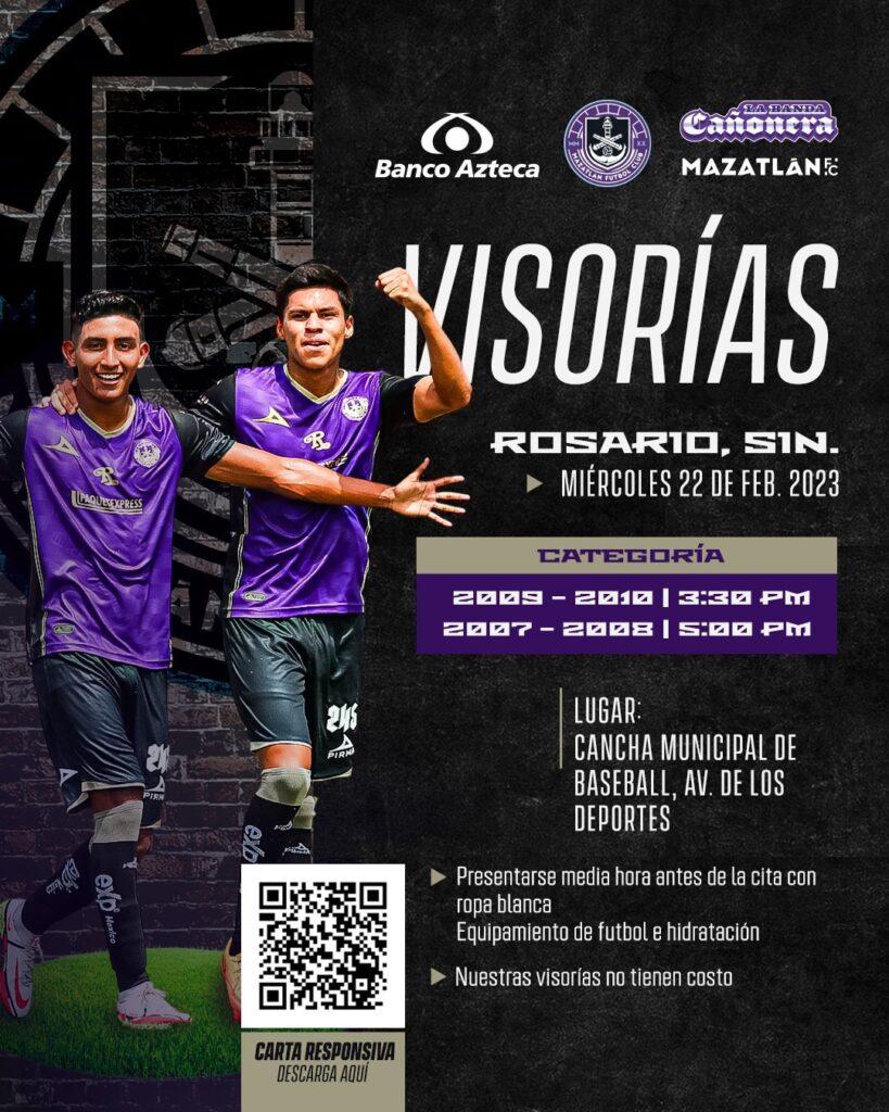 Visorías 3 Mazatlán FC