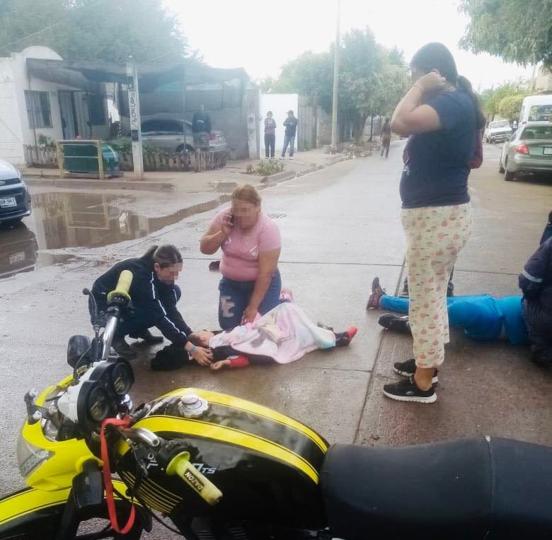 Atropellada Niña Las Flores Policíaca Los Mochis