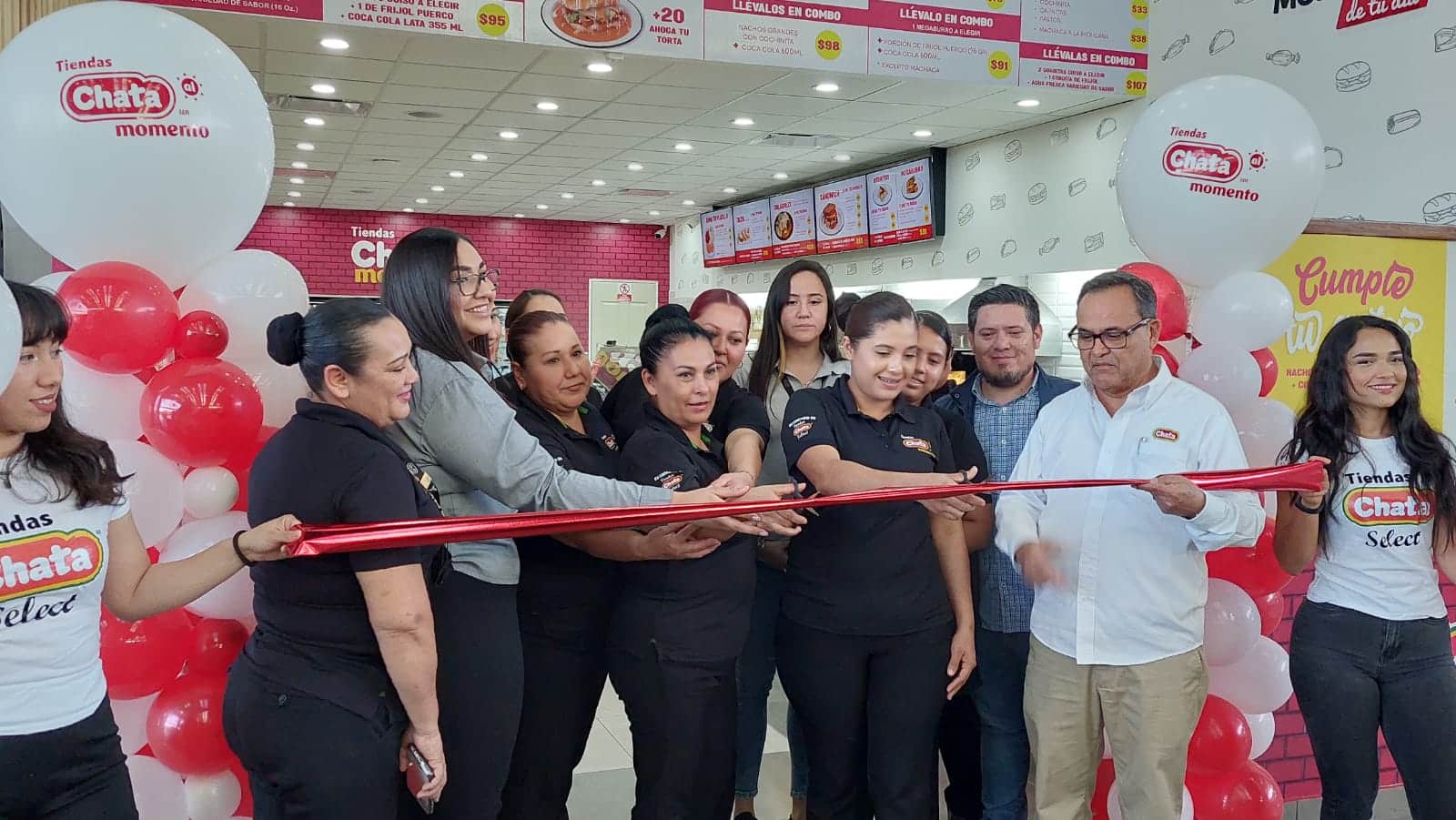 Chata al Momento Plaza Explanada Culiacán Inauguración