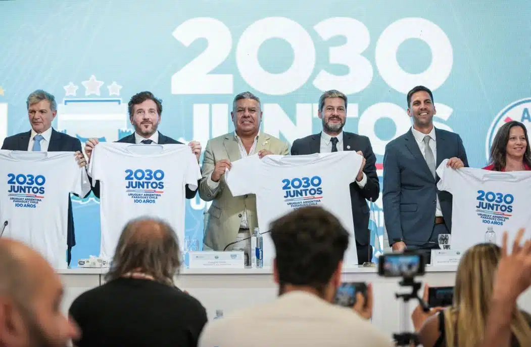 ¡Mundial en América! Conmebol oficializa candidatura de 4 países rumbo al Mundial 2030