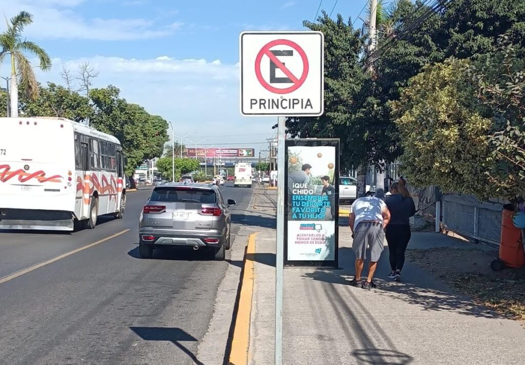 Carril preferencial: Tránsito de Mazatlán endurece multas contra conductores que no hacen caso