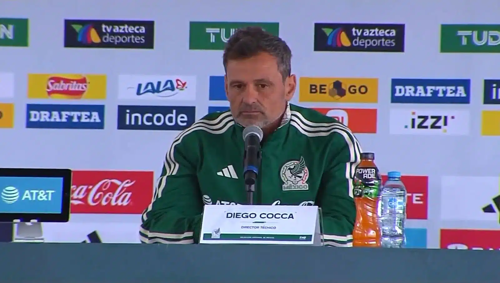 ¡Es oficial! Diego Cocca es el nuevo entrenador de la selección nacional de fútbol 